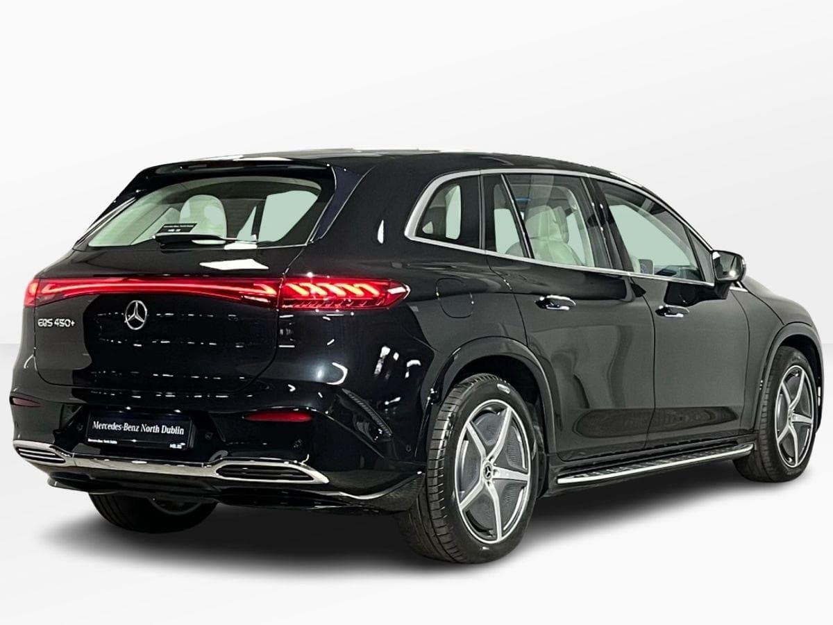 EQS SUV rear view